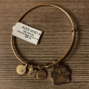 Alex and Ani Prints of Love charm bangle